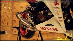 modifikasi cbr150r 2016 Racing Red Concept 10