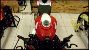 modifikasi cbr150r 2016 Racing Red Concept 12