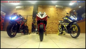 modifikasi cbr150r 2016 Racing Red Concept 22