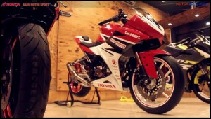 modifikasi cbr150r 2016 Racing Red Concept 3