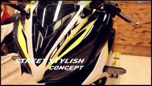 modifikasi cbr150r 2016 Street Stylish Concept