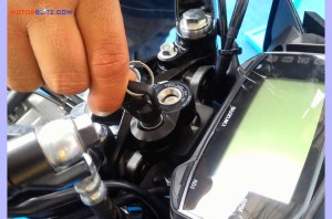 satria fu injeksi motorblitz 17