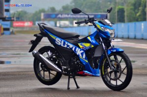 satria fu injeksi motorblitz 6