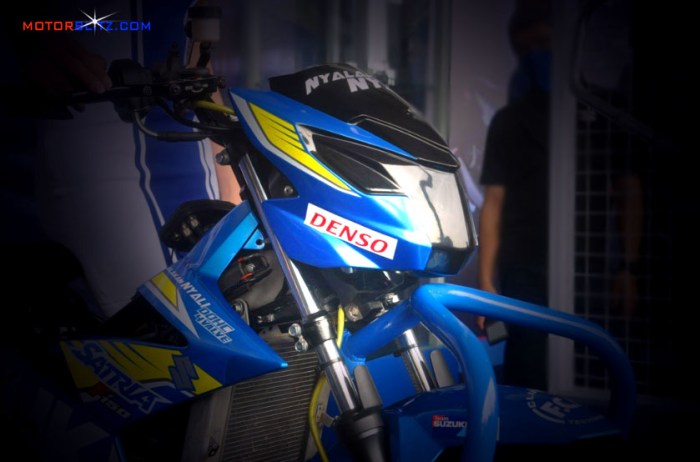 satria fu injeksi motorblitz com