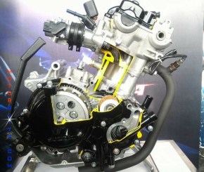 Satria injeksi mesin