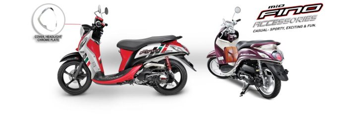 asesoris fino Cover lampu headlight