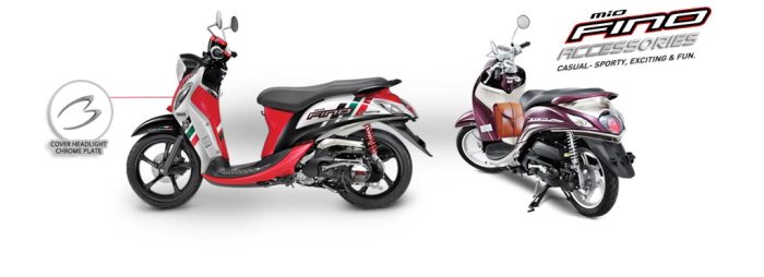 cover headlight asesoris fino