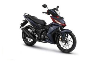 honda supra gtr 150 warna biru