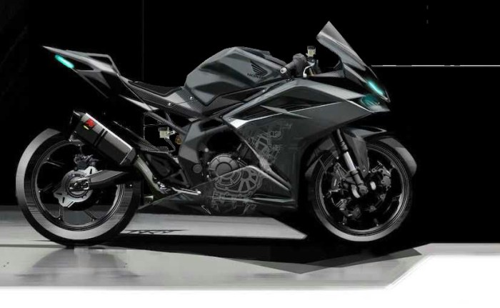 All New cbr250rr dual cylinder 2017
