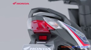 2016 All new honda beat esp lampu belakang main