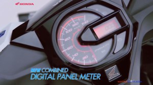 All new honda beat esp digital speedometer