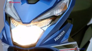 All new honda beat esp headlamp depan