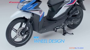 All new honda beat esp velg