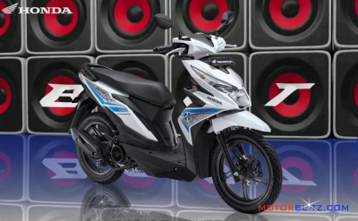 All new honda beat esp warna putih