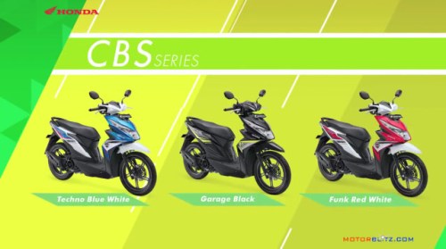 honda beat 2016 - 2017 cbs