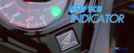honda beat 2016 - 2017 eco indicator