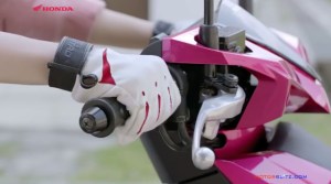 honda beat 2016 - 2017 gas