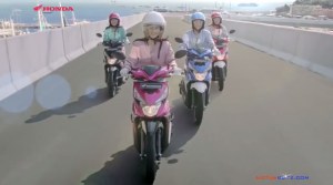 honda beat 2016 - 2017 jkt48 otw