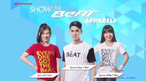 honda beat 2016 - 2017 tshirt
